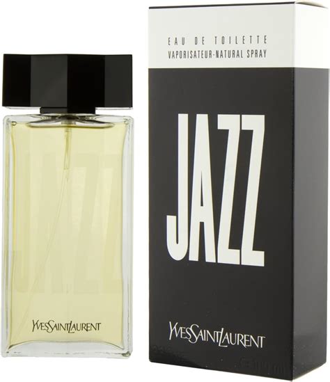 ysl jazz bianco e nero|Jazz Eau de Toilette Spray .